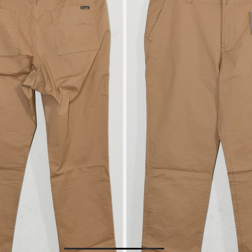 Columbia Men's Khaki Chinos 5 pockets